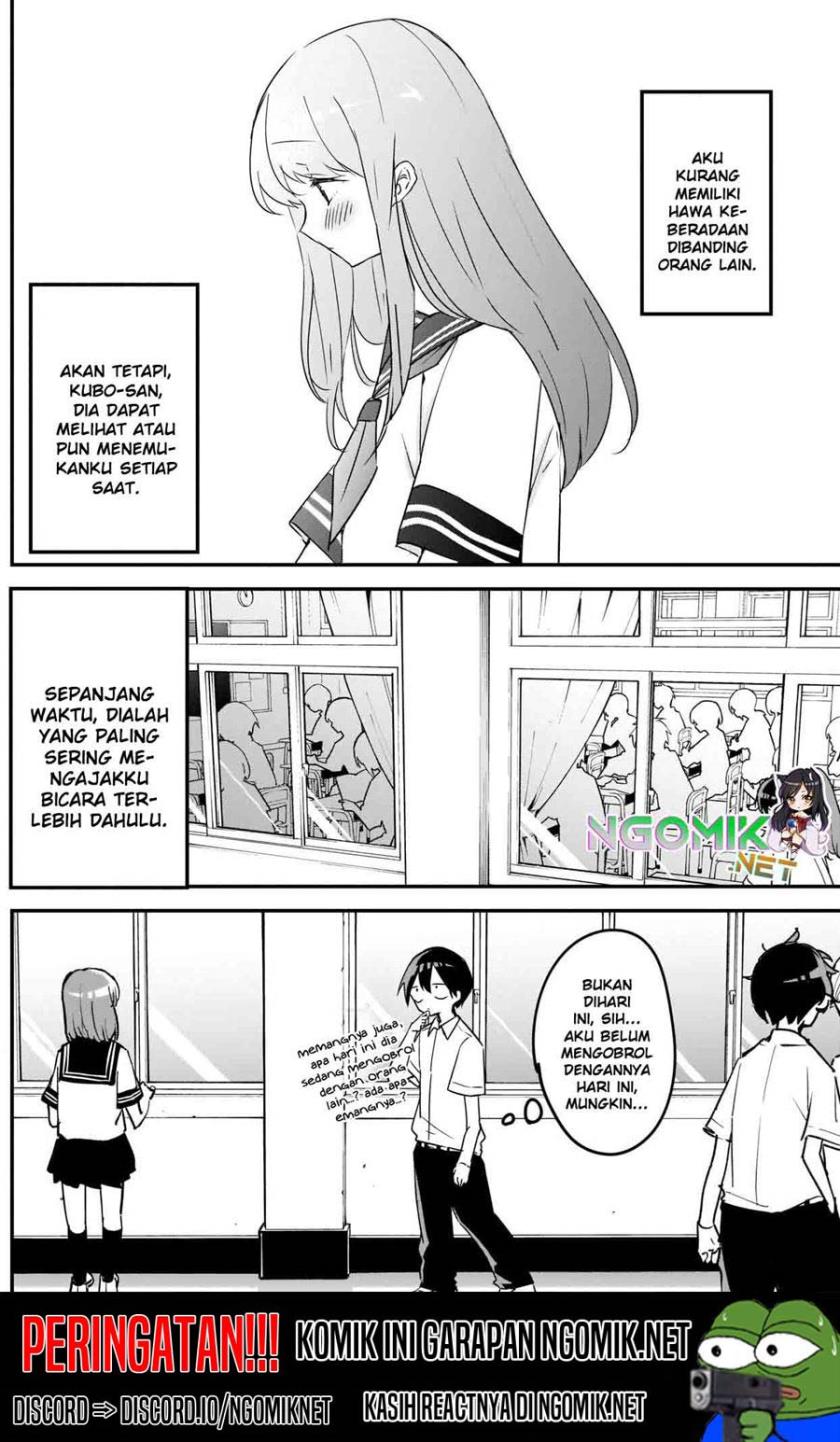 Kubo-san wa Boku (Mobu) wo Yurusanai Chapter 76 Gambar 3